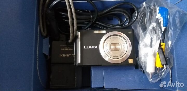 Panasonik lumix DMS-FX55