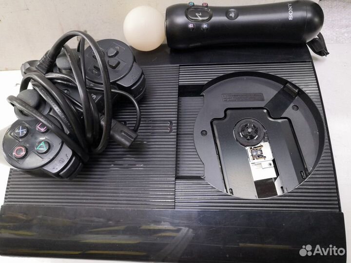 Игровая приставка Sony Playstation Super Slim 3 1T
