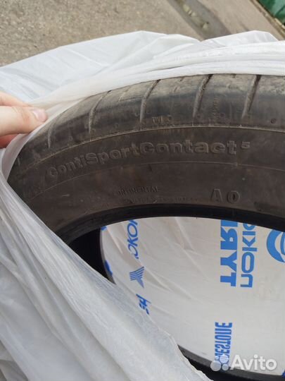 Continental ContiSportContact 5 255/45 R20 101W