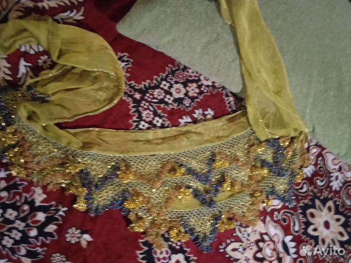 Восточные танцы костюм