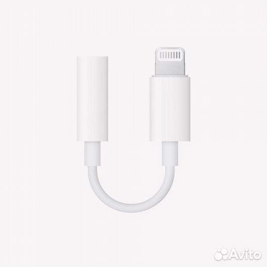 Переходник lightning - Jack 3,5