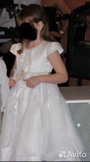 Платье для девочки 110-116