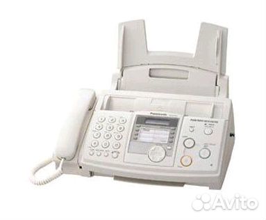 Телефон-факс Panasonic KX-FP343