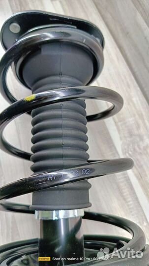 Амортизатор передний Lifan Solano в сборе комплект