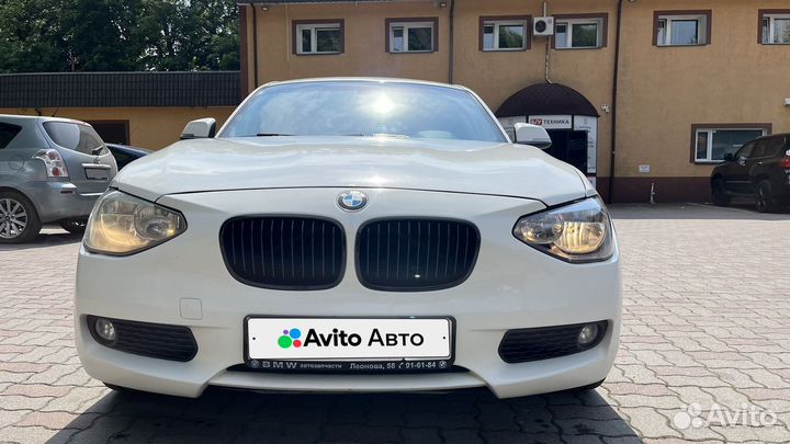 BMW 1 серия 1.6 AT, 2013, 288 000 км