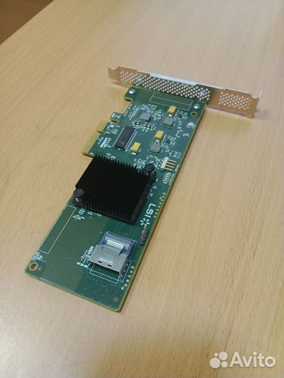 SAS raid контроллер LSI LSI SAS 9211-4i PCI Expres