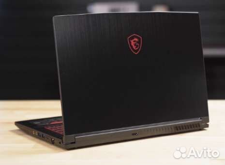 Ноутбук MSI GF63 15,6 игровой