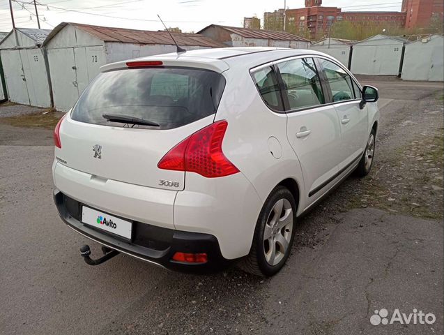 Peugeot 3008 1.6 AT, 2012, 131 000 км