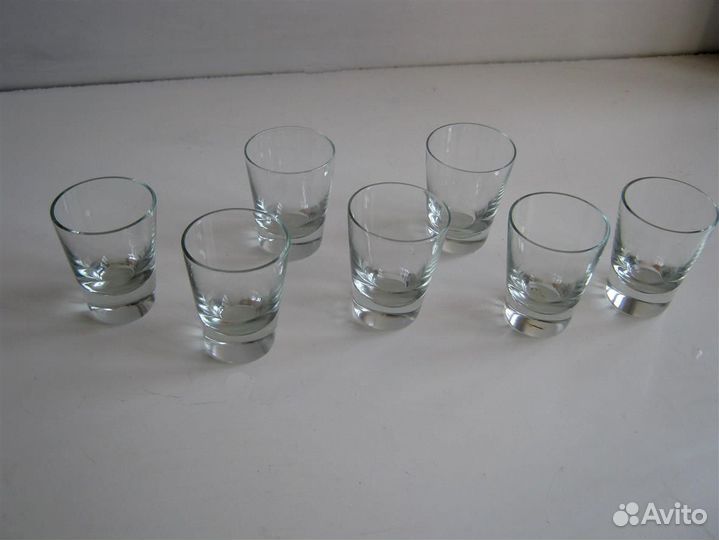 Бокалы рюмки СССР