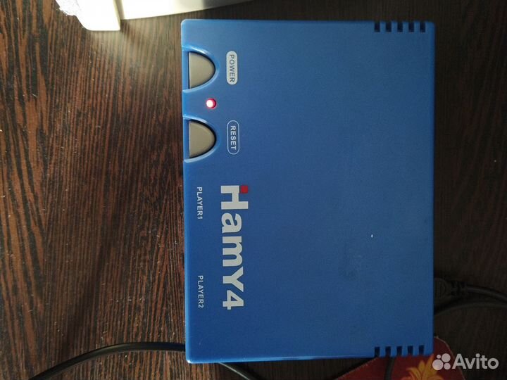 Игровая приставка dendy