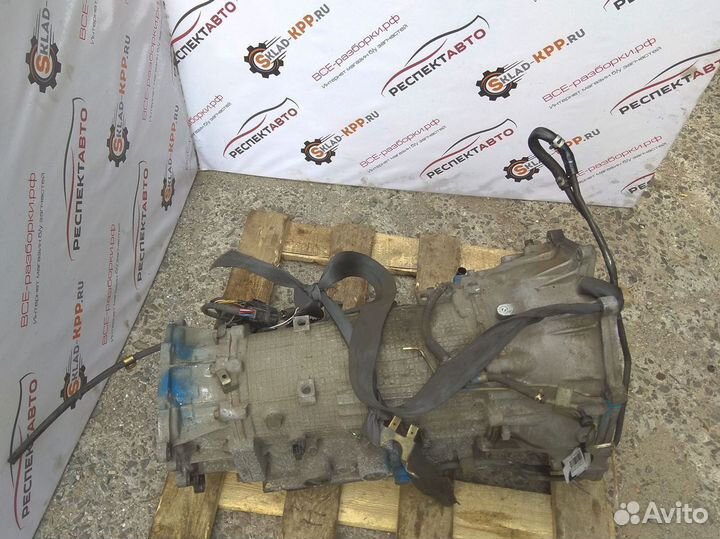 АКПП Mitsubishi Pajero/L200 V5A51 SAM