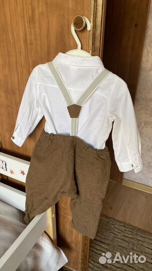 Костюм рубашка штаны H&M