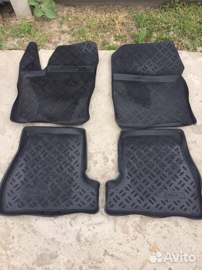 Коврики ford focus 3
