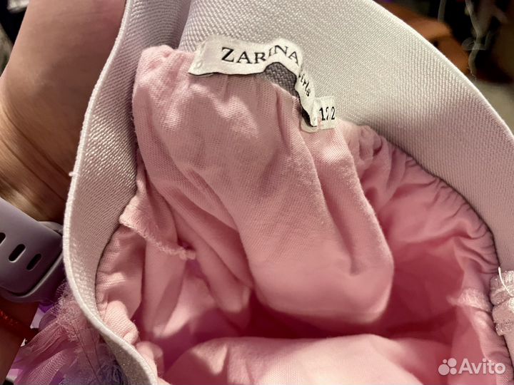 Юбка нарядная 122+