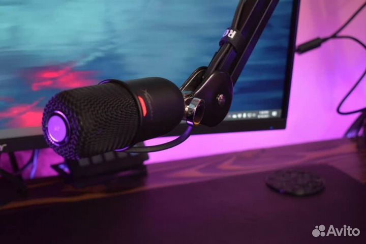 Микрофон HyperX SoloCast