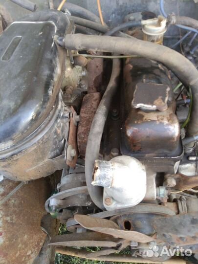 Двигатель умз 451