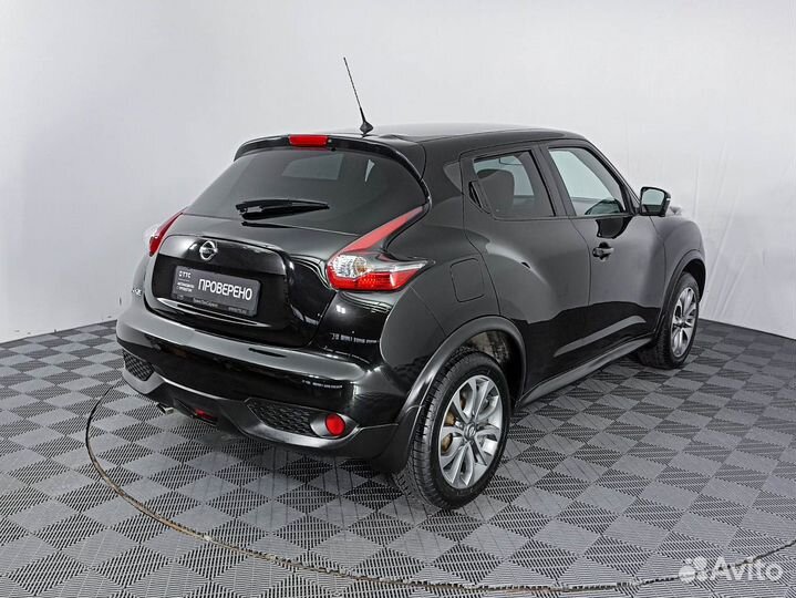 Nissan Juke 1.6 CVT, 2018, 60 002 км