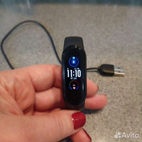 Фитнес браслет xiaomi mi band 5