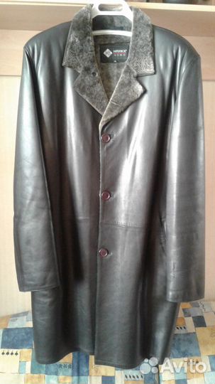 Мужская дубленка