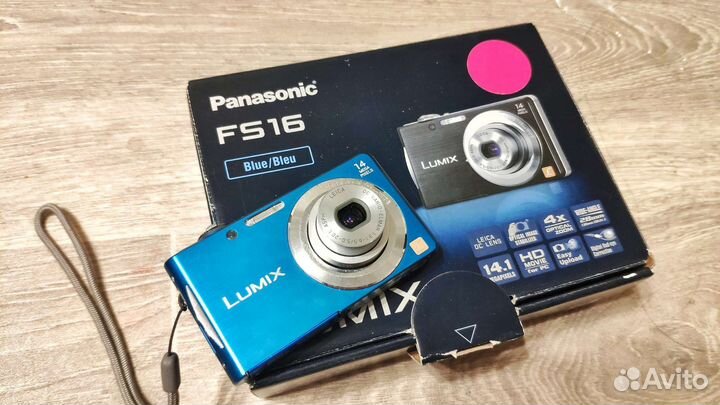 Фотоаппарат Panasonic lumix FS16