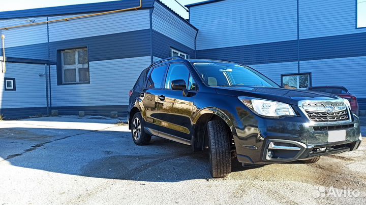 Subaru Forester 2.5 CVT, 2018, 36 000 км