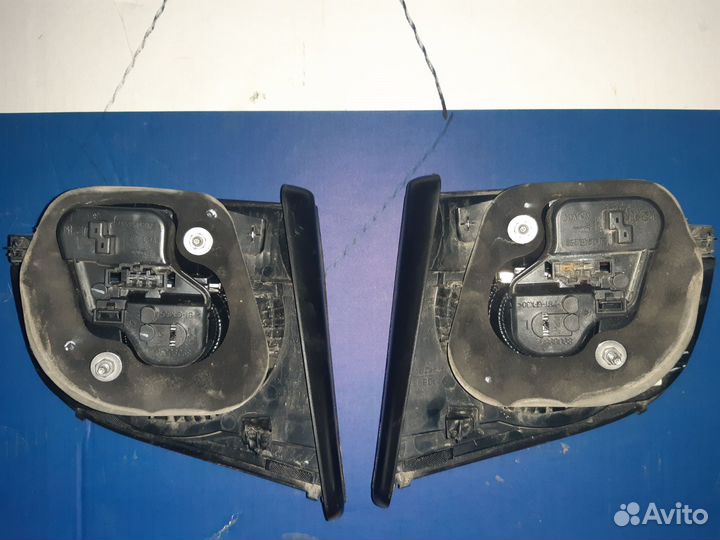 Задние фонари на volkswagen гольф 6 оригинал