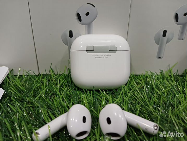 Наушники AirPods 4