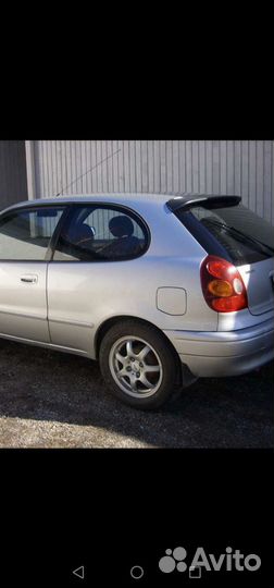 Toyota corolla Е11 1998г разбор 4е-fe
