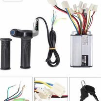 Electric Bike Motor Speed Box Controller