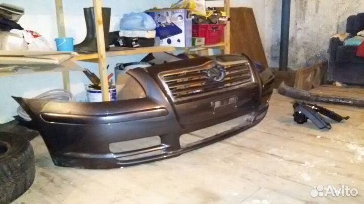Бампер передний toyota avensis
