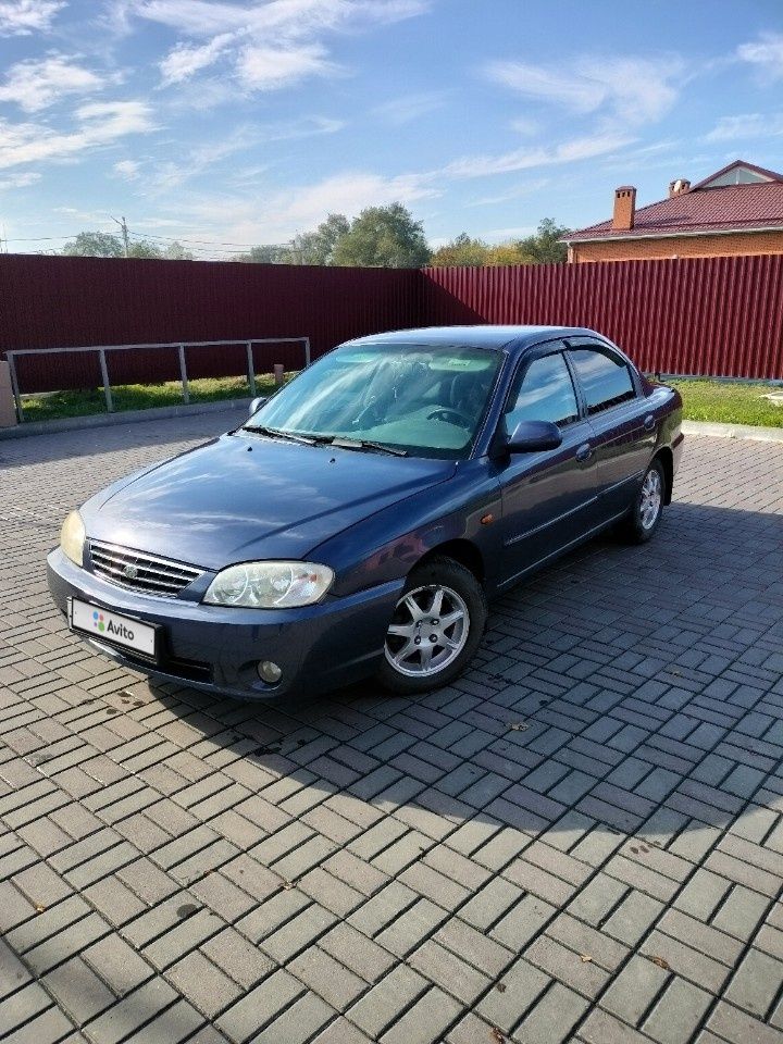 Kia Spectra: фото владельца
