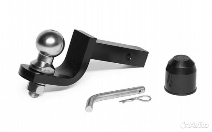 Фаркоп под квадрат 32х32 (автомобиль / квадроцикл)