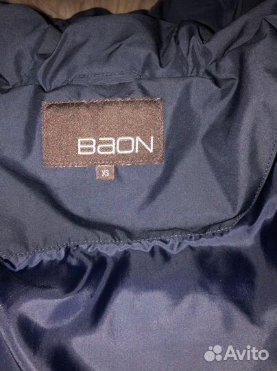Пуховик женский baon xs