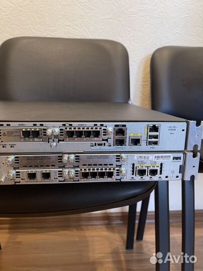 Маршрутизатор Cisco 2901 и 2811