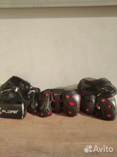 Комплект защиты для активного отдыха Explore