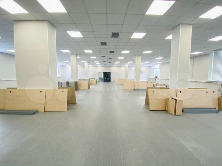 Аренда офиса 650м2 с евроремнтом