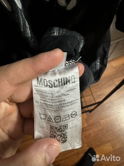 Футболка мужская moschino