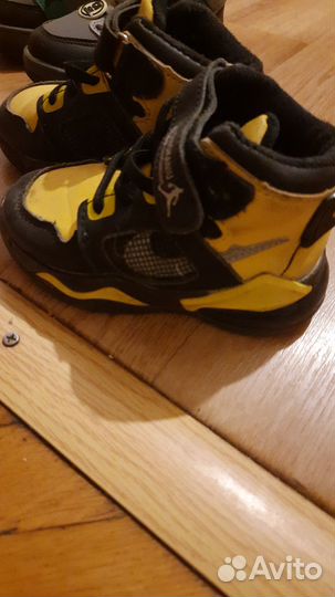 Детские обувь весна осень 25 раз