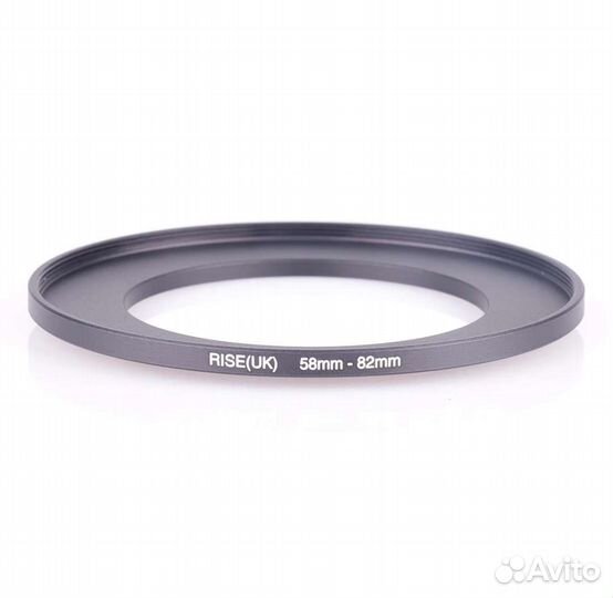 Повышающее кольцо для резьбы объектива до 82мм