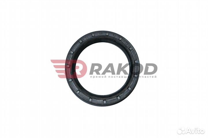 Сальник крышки первичного вала 55x72x12 howo/shaan