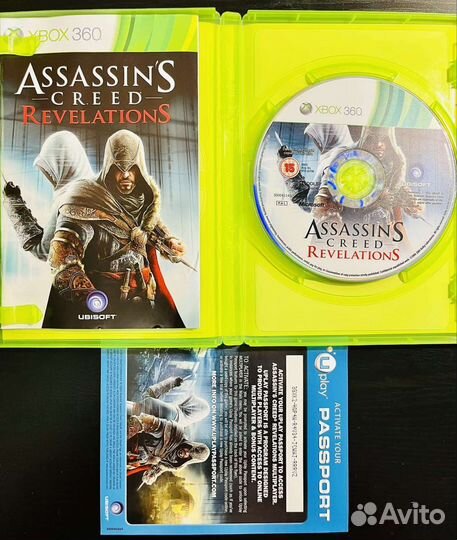 Assassin'S Creed Revelations Xbox 360