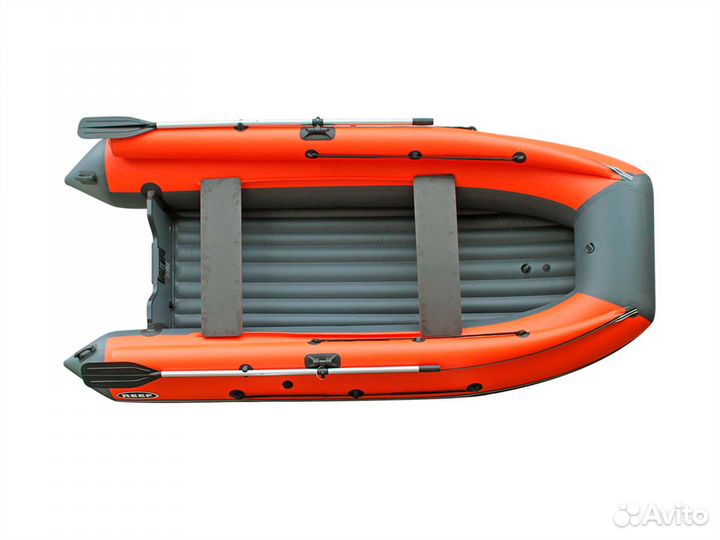 Лодка пвх Reef Тритон 390fнд