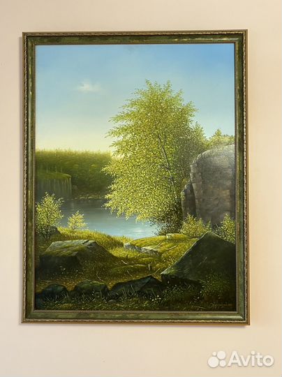 Картина маслом на холсте