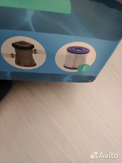 Надувной бассейн большой