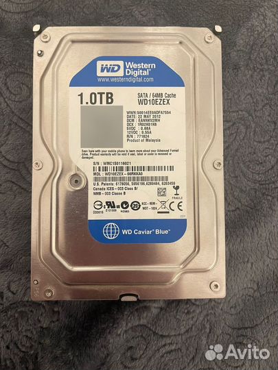 Hdd 1 tb