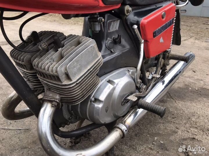 Запчасти для мотоцикла Иж