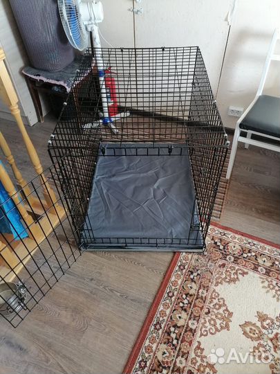 Вольер для собак в квартиру