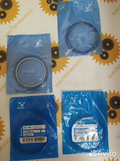 3124248, Манжета гидроцилиндра, CAT (Caterpillar)