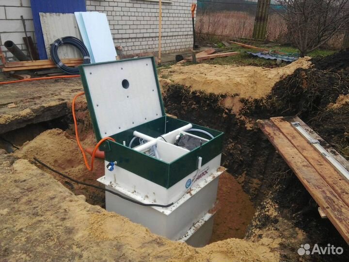 Септик эко Малахит 8 выгребной