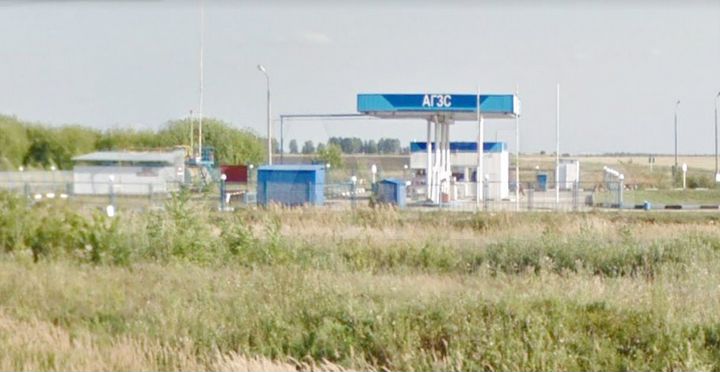 Сооружение-агзс, 6400 м² + Участок 6400 м²